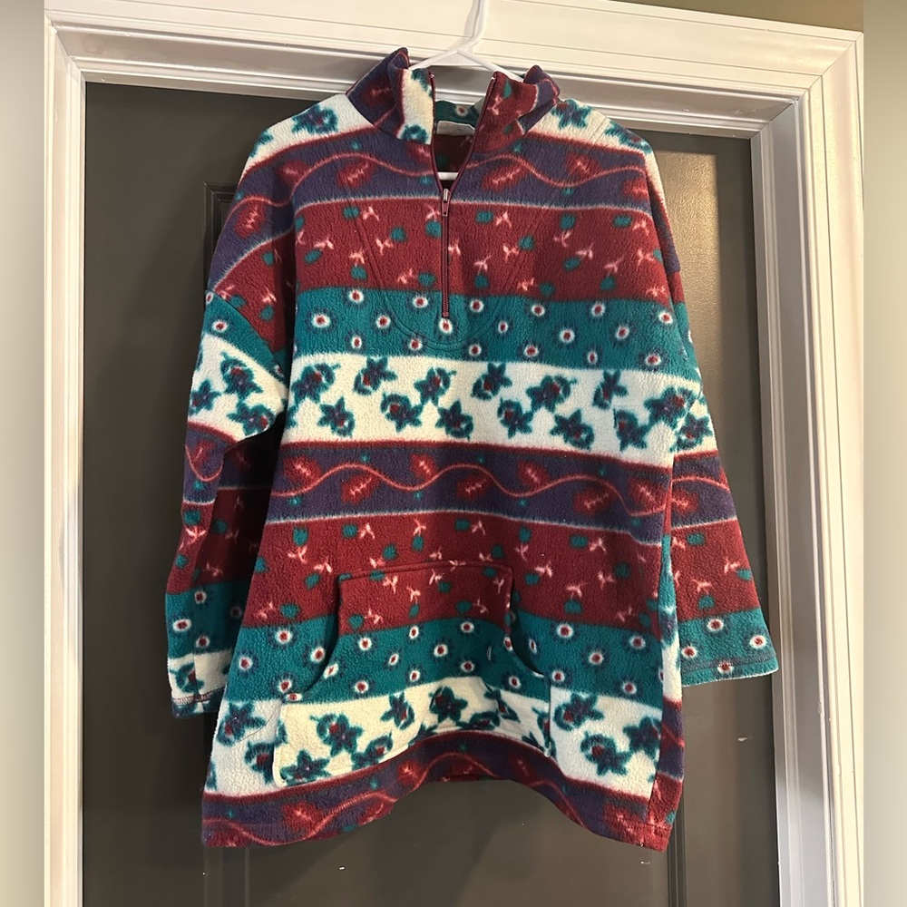 Winter Fleece Pullover Sweater